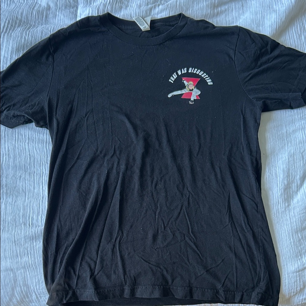 Black Graphic T-Shirt Marvel Yelena Romanoff